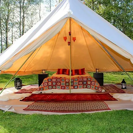 Glamping Pa Thorbjornrud Luxussátor *