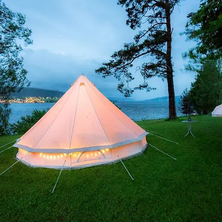 Luxussátor Glamping Pa Thorbjornrud Jevnaker