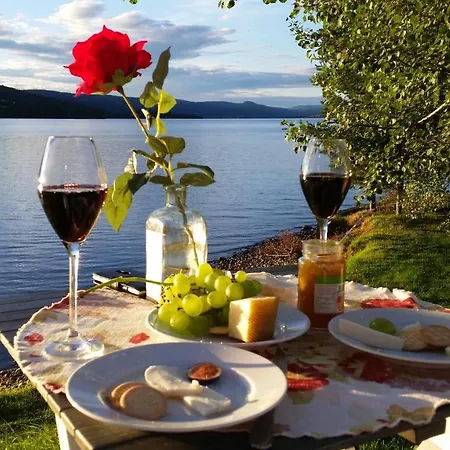 Luxury tent Glamping Pa Thorbjornrud