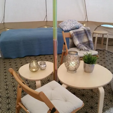 Luxussátor Glamping Pa Thorbjornrud *