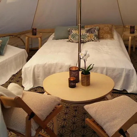 Luxussátor Glamping Pa Thorbjornrud