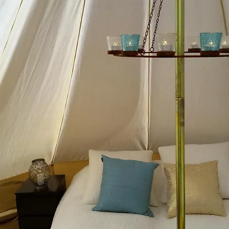 Luxury tent Glamping Pa Thorbjornrud *