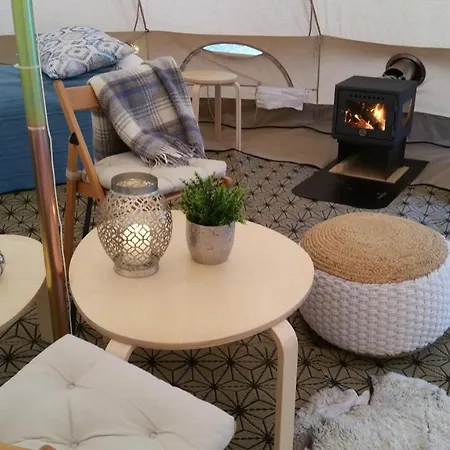 Luxury tent Glamping Pa Thorbjornrud