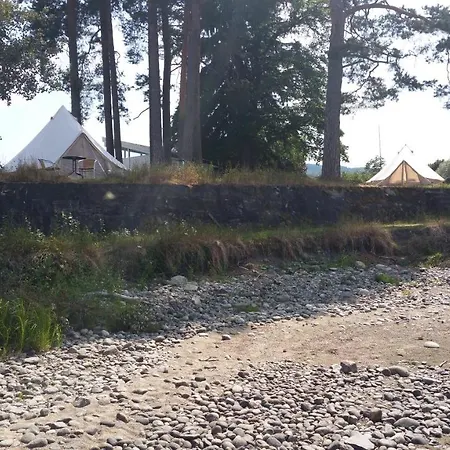 Glamping Pa Thorbjornrud Luxury tent Jevnaker