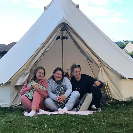 Glamping Pa Thorbjornrud Luxussátor *