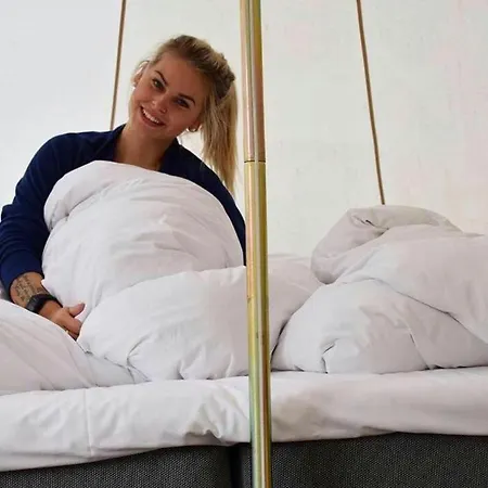Glamping Pa Thorbjornrud Luxury tent *