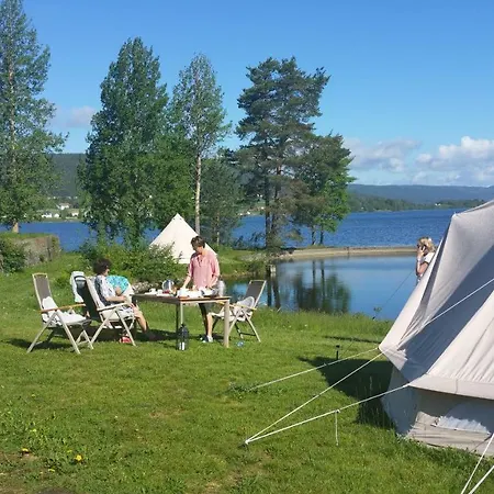 Luxury tent Glamping Pa Thorbjornrud