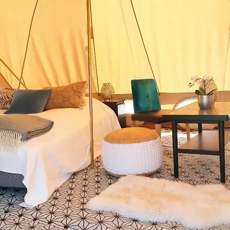 Luxury tent Glamping Pa Thorbjornrud *