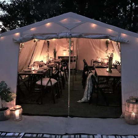 Glamping Pa Thorbjornrud Luxussátor *